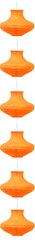 Candellux lighting valaisin Griff Orange 3494061-18 hinta ja tiedot | Riippuvalaisimet | hobbyhall.fi