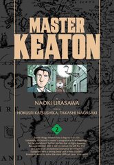 Master Keaton, Vol. 2 hinta ja tiedot | Fantasia- ja scifi-kirjallisuus | hobbyhall.fi