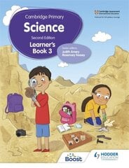 Cambridge Primary Science Learner's Book 3 Second Edition hinta ja tiedot | Nuortenkirjat | hobbyhall.fi