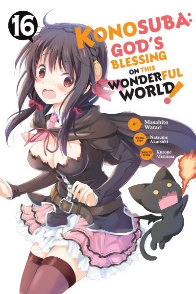 Konosuba: God's Blessing on This Wonderful World!, Vol. 16 (manga) hinta ja tiedot | Fantasia- ja scifi-kirjallisuus | hobbyhall.fi