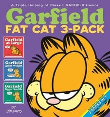 Garfield Fat Cat 3-Pack #1 hinta ja tiedot | Fantasia- ja scifi-kirjallisuus | hobbyhall.fi