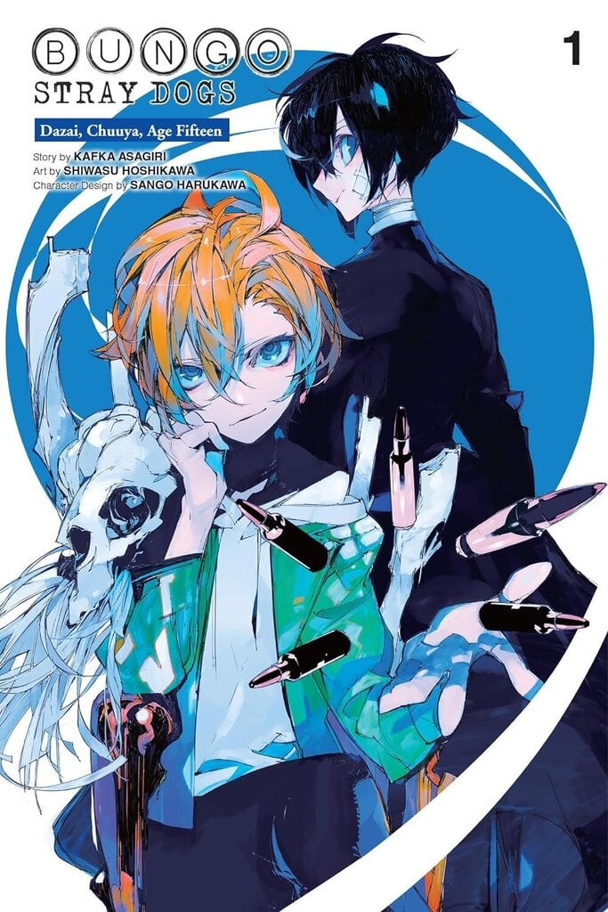 Bungo Stray Dogs: Dazai, Chuuya, Age Fifteen, Vol. 1 hinta ja tiedot | Sarjakuvat | hobbyhall.fi