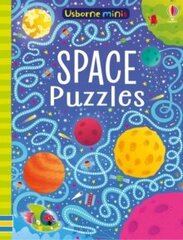 Space Puzzles hinta ja tiedot | Lastenkirjat | hobbyhall.fi