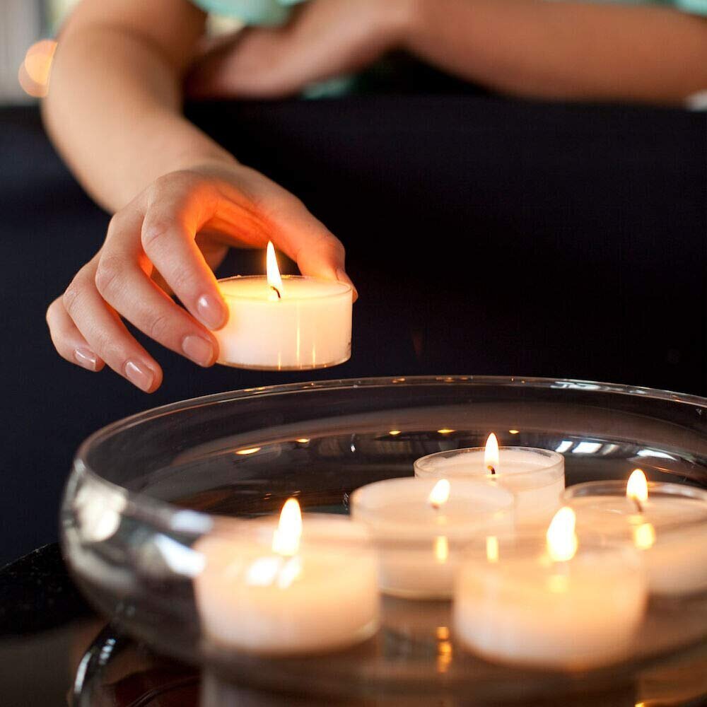 Spaas Candles Clearlights Tuikkukynttilät - 24 kpl. hinta ja tiedot | Kynttilät ja kynttilänjalat | hobbyhall.fi