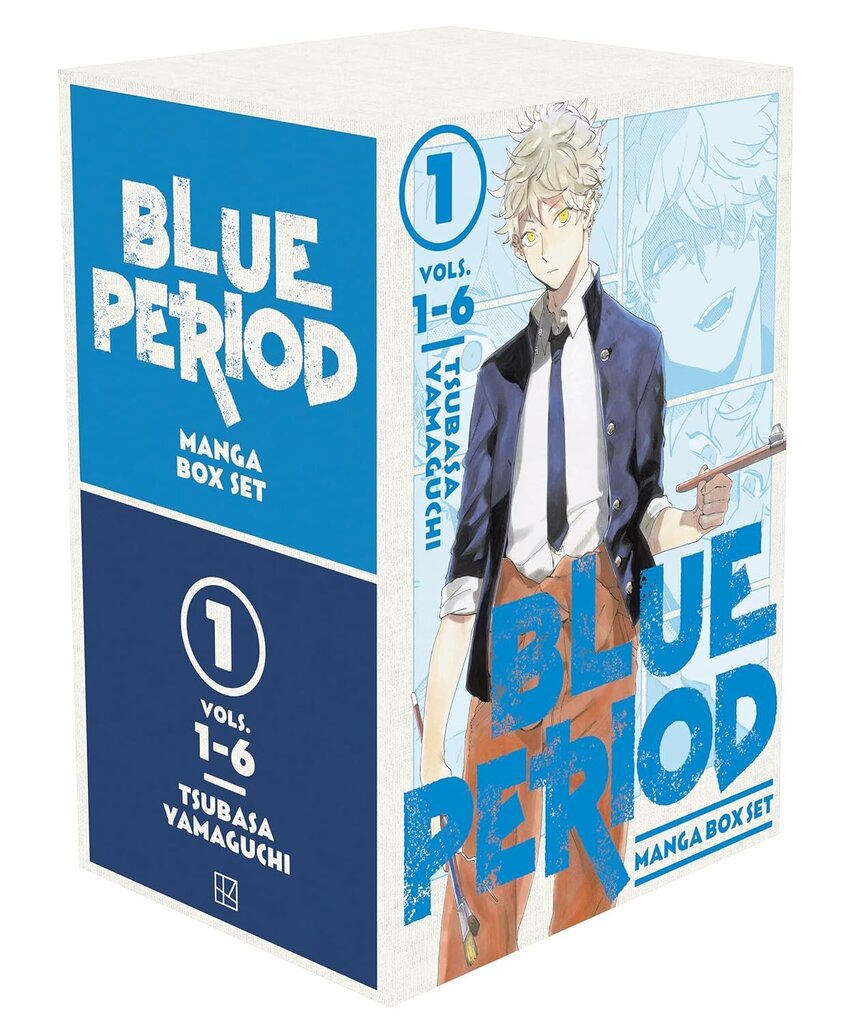 Blue Period Manga Box Set 1 hinta ja tiedot | Sarjakuvat | hobbyhall.fi