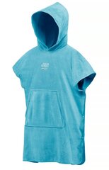 Aquaspeed mikrokuituliina poncho, 95x240, sininen hinta ja tiedot | Pyyhkeet | hobbyhall.fi