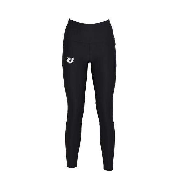 Naisten leggingsit Arena Team Long Tight Panel Black, musta hinta ja tiedot | Naisten urheiluvaatteet | hobbyhall.fi