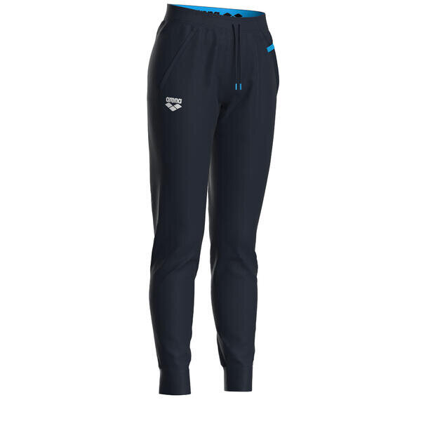 Naisten urheiluhousut Arena Team Pant Solid Navy, sininen hinta ja tiedot | Naisten urheiluvaatteet | hobbyhall.fi