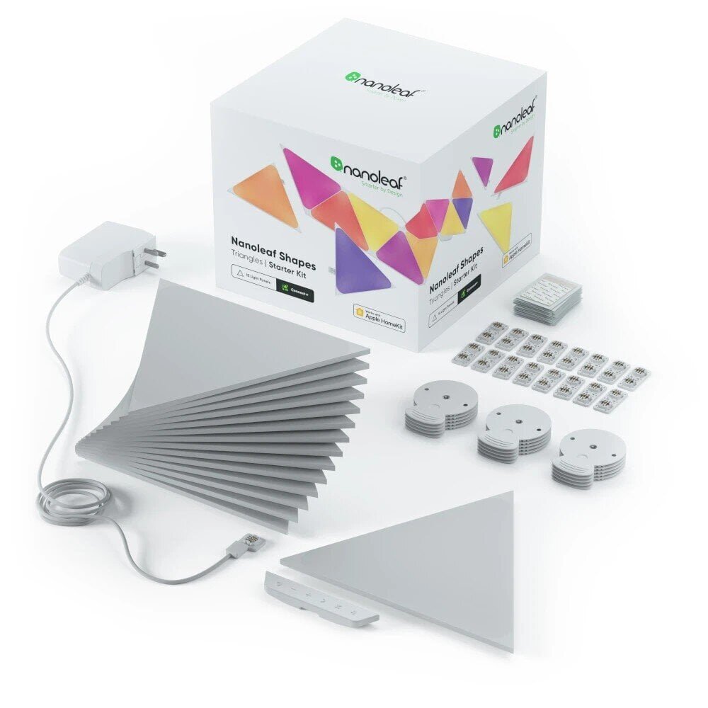 Nanoleaf lamppu NL47-6002TW-15PK hinta ja tiedot | Seinävalaisimet | hobbyhall.fi