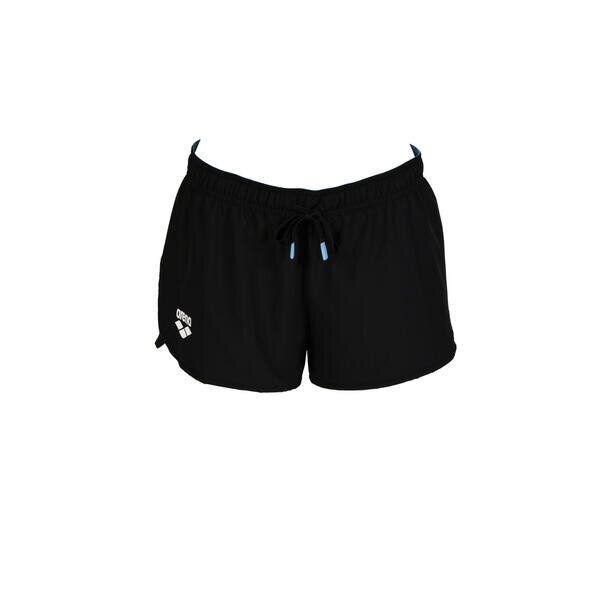 Naisten urheilushortsit Arena Team Short Solid Black hinta ja tiedot | Naisten urheiluvaatteet | hobbyhall.fi