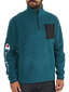 Champion miesten fleece 213721-GS549 vihrea hinta ja tiedot | Miesten puserot ja hupparit | hobbyhall.fi