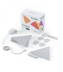 Nanoleaf Shapes Triangles Starter Kit, 4 paneelia hinta ja tiedot | Seinävalaisimet | hobbyhall.fi