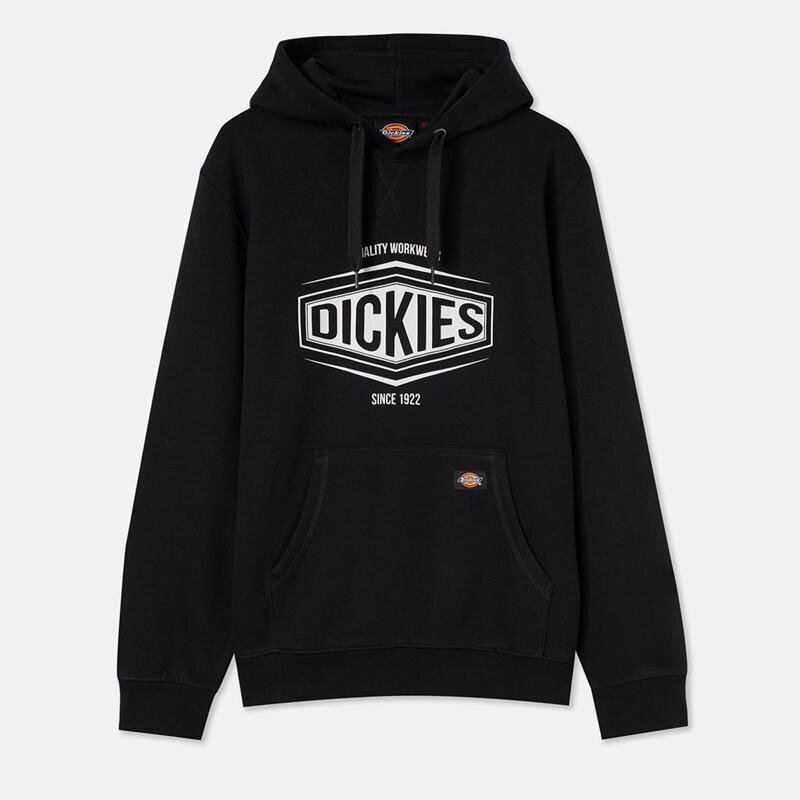 Miesten hupullinen collegepaita Rockfield by Dickies, DK0A4XTW-BLK1, musta hinta ja tiedot | Miesten puserot ja hupparit | hobbyhall.fi