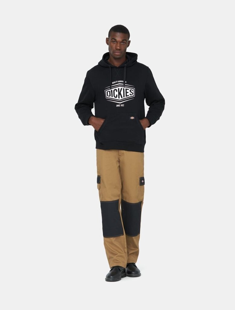 Miesten hupullinen collegepaita Rockfield by Dickies, DK0A4XTW-BLK1, musta hinta ja tiedot | Miesten puserot ja hupparit | hobbyhall.fi