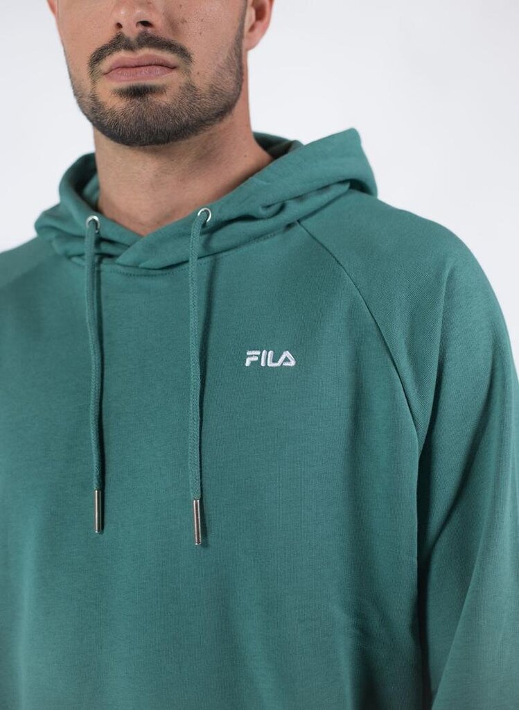 Fila miesten collegepaita, FAM0341-50034, vihreä hinta ja tiedot | Miesten puserot ja hupparit | hobbyhall.fi