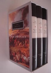 War And Peace: 3 vols hinta ja tiedot | Fantasia- ja scifi-kirjallisuus | hobbyhall.fi