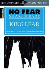 King Lear (No Fear Shakespeare), Volume 6 hinta ja tiedot | Novellit | hobbyhall.fi