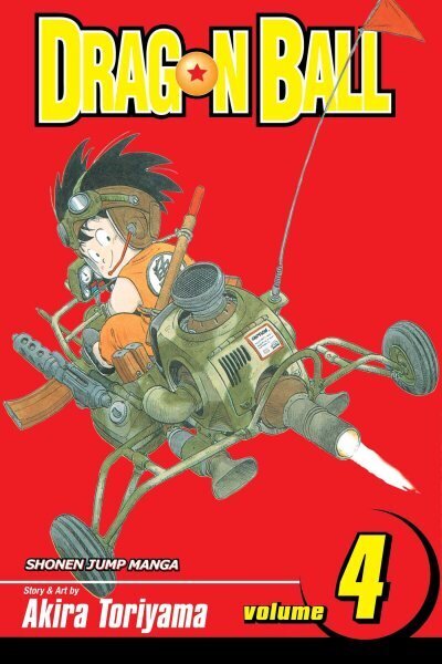 Dragon Ball, Vol. 4 2nd edition hinta ja tiedot | Fantasia- ja scifi-kirjallisuus | hobbyhall.fi