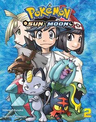 Pokémon: Sun & Moon, Vol. 2 hinta ja tiedot | Fantasia- ja scifi-kirjallisuus | hobbyhall.fi