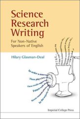 Science Research Writing For Non-native Speakers Of English hinta ja tiedot | Vieraiden kielten oppimateriaalit | hobbyhall.fi