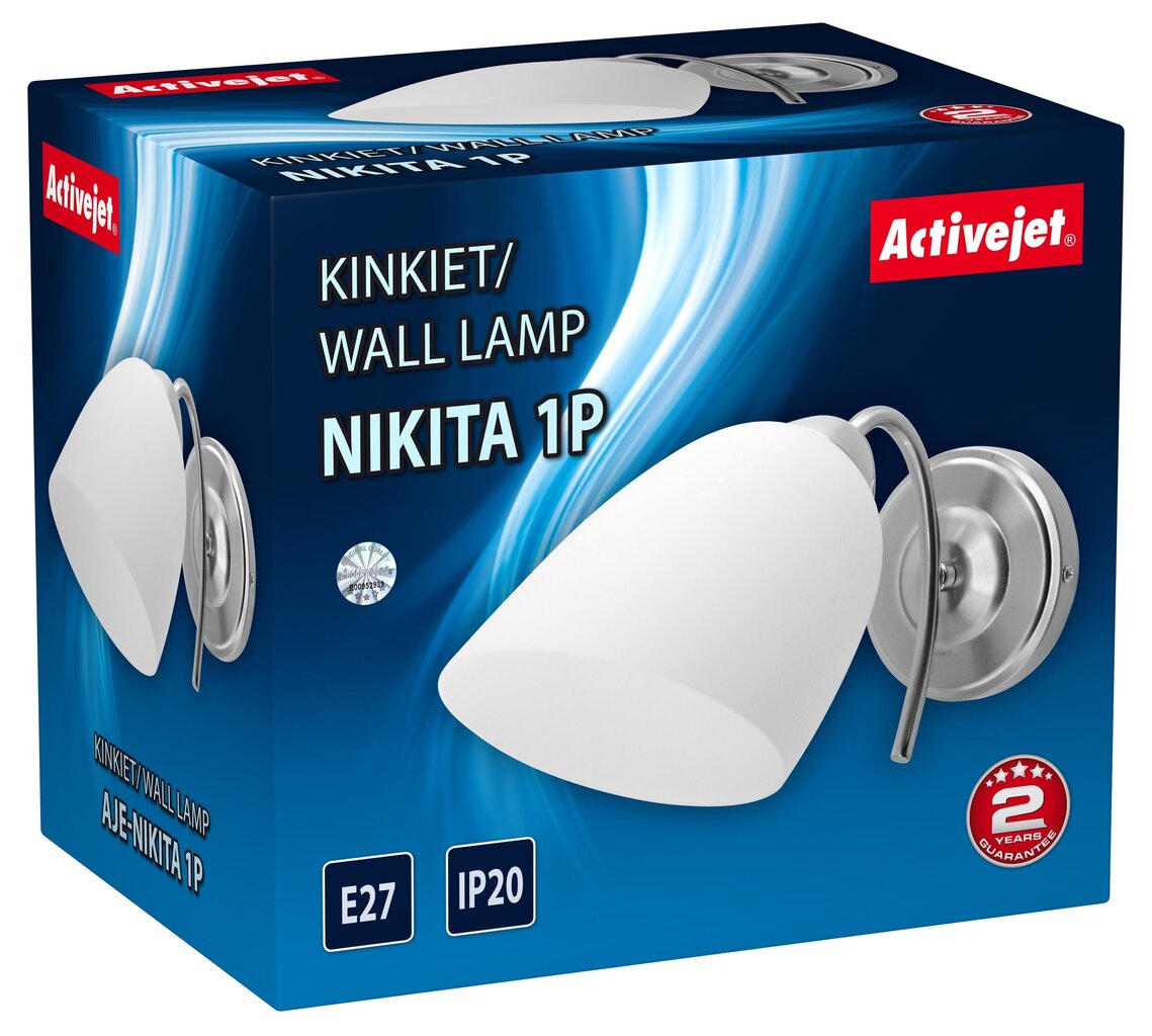 Valaisin Activejet Nikita hinta ja tiedot | Seinävalaisimet | hobbyhall.fi