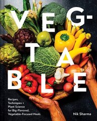 Veg-Table: Recipes, Techniques, and Plant Science for Big-Flavored, Vegetable-Focused Meals hinta ja tiedot | Keittokirjat | hobbyhall.fi