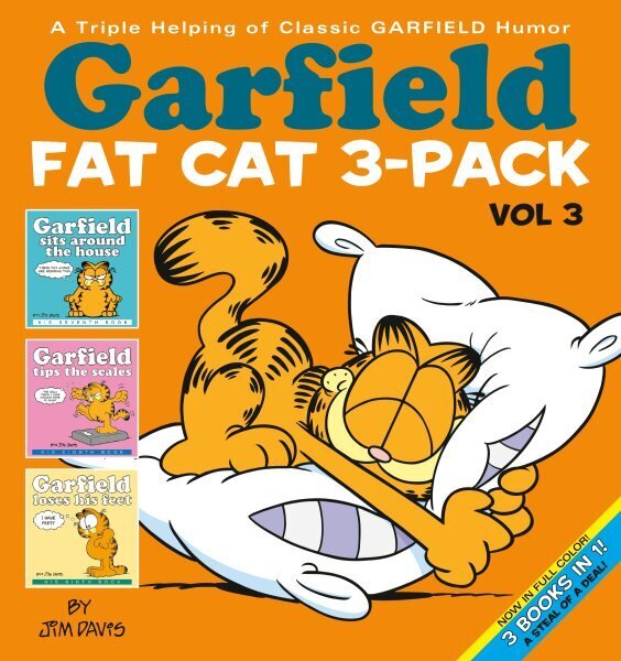 Garfield Fat Cat 3-Pack #3: A Triple Helping of Classic GARFIELD Humor Vol 3 hinta ja tiedot | Fantasia- ja scifi-kirjallisuus | hobbyhall.fi