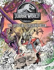 Jurassic World: The Official Coloring Book hinta ja tiedot | Keittokirjat | hobbyhall.fi