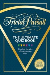 Trivial Pursuit Quiz Book hinta ja tiedot | Terveys- ja ravitsemuskirjat | hobbyhall.fi