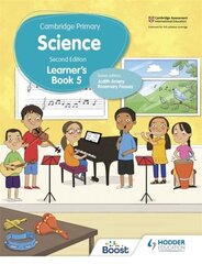 Cambridge Primary Science Learner's Book 5 Second Edition hinta ja tiedot | Nuortenkirjat | hobbyhall.fi