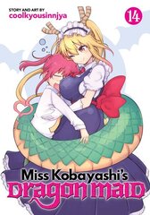 Miss Kobayashi's Dragon Maid Vol. 14 hinta ja tiedot | Fantasia- ja scifi-kirjallisuus | hobbyhall.fi