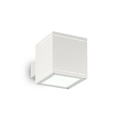 Ideal Lux Snif Ap1 neliö Bianco 144276 hinta ja tiedot | Puutarha- ja ulkovalot | hobbyhall.fi