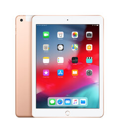 iPad 6 9.7" 32GB WiFi + Cellular (Kunnostettu, kunto uudenveroinen) hinta ja tiedot | Tabletit | hobbyhall.fi