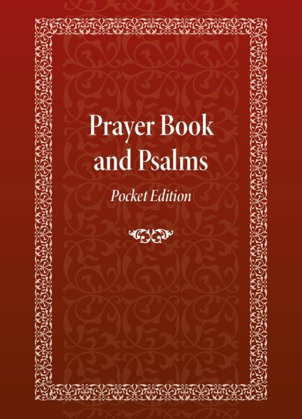 Prayer Book and Psalms: Pocket Edition hinta ja tiedot | Hengelliset kirjat ja teologia | hobbyhall.fi