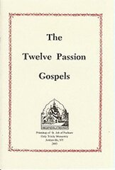 Twelve Passion Gospels hinta ja tiedot | Hengelliset kirjat ja teologia | hobbyhall.fi