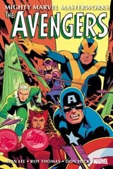 Mighty Marvel Masterworks: The Avengers Vol. 4 - The Sign of The Serpent hinta ja tiedot | Fantasia- ja scifi-kirjallisuus | hobbyhall.fi