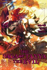 Saga of Tanya the Evil, Vol. 23 (manga): Volume 23 hinta ja tiedot | Fantasia- ja scifi-kirjallisuus | hobbyhall.fi