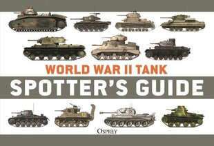 World War II Tank Spotter's Guide hinta ja tiedot | Yhteiskunnalliset kirjat | hobbyhall.fi