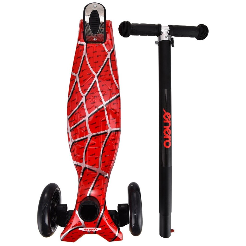 kolmipyöräinen skootteri - enero maxi spider, punainen hinta ja tiedot | Potkulaudat | hobbyhall.fi