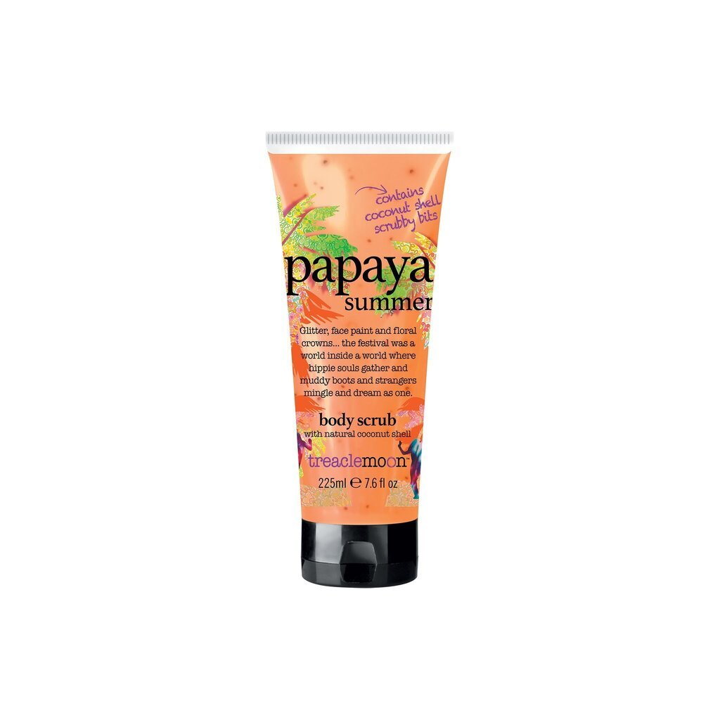 Vartalokuorinta Treaclemoon Papaya Summer, 225 ml hinta ja tiedot | Vartalokuorinnat | hobbyhall.fi