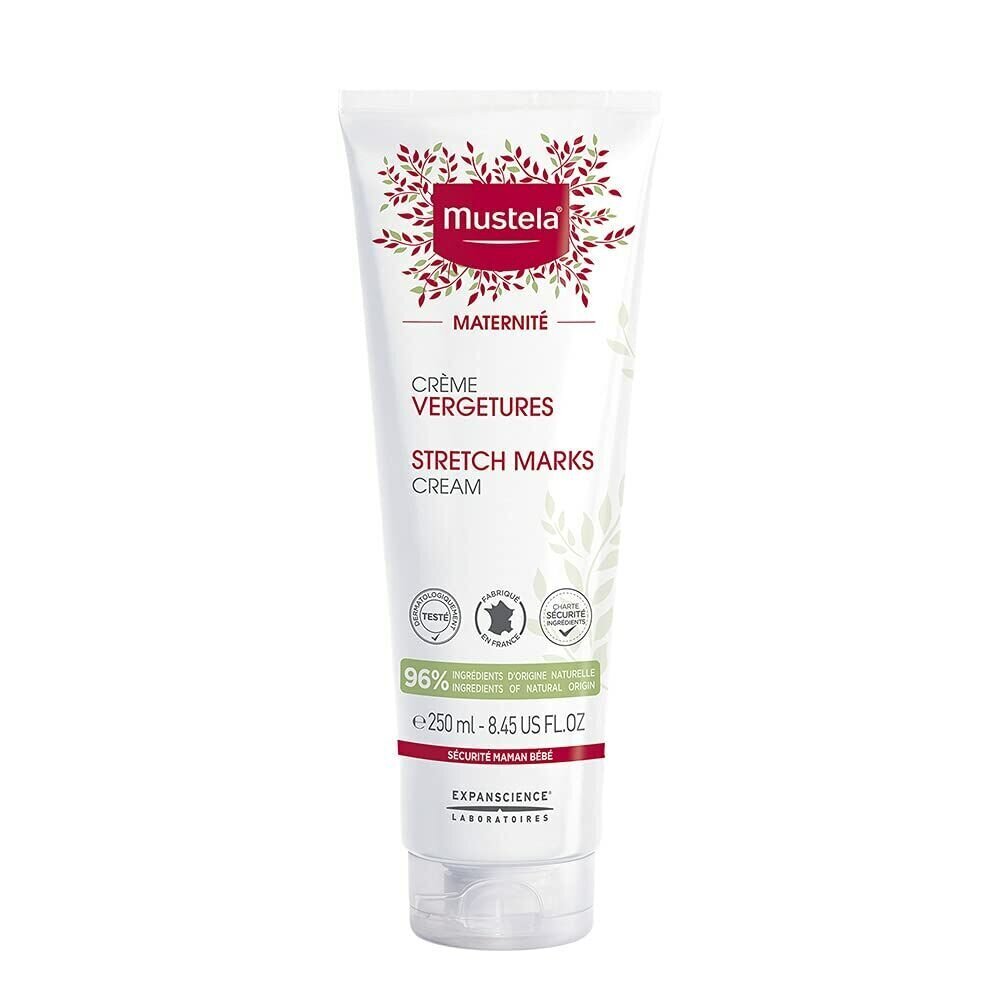 Stretch Mark Cream Mustela Äitiysvoide Stretch Marks Prevention 3 in 1, 250ml hinta ja tiedot | Selluliittia ehkäisevät tuotteet | hobbyhall.fi