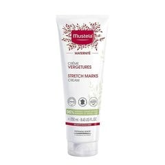 Stretch Mark Cream Mustela Äitiysvoide Stretch Marks Prevention 3 in 1, 250ml hinta ja tiedot | Selluliittia ehkäisevät tuotteet | hobbyhall.fi