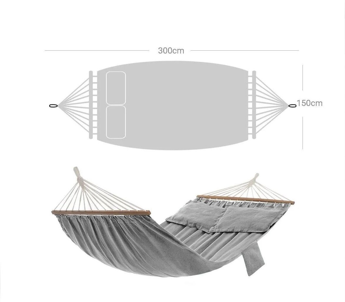 Ulkona riippumatto SONGMICS hinta ja tiedot | Riippumatot | hobbyhall.fi