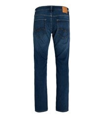 Miesten Jack & Jones farkut L32 12259170*32, laivastonsininen 5715605308035 hinta ja tiedot | Miesten farkut | hobbyhall.fi