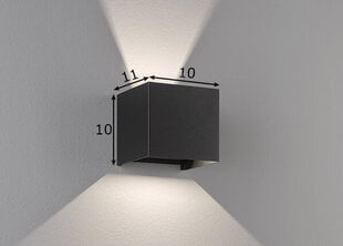 Seinävalaisin Wall LED hinta ja tiedot | Seinävalaisimet | hobbyhall.fi