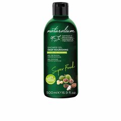 Suihkugeeli Naturalium Super Food Macadamia, 500 ml hinta ja tiedot | Suihkusaippuat ja suihkugeelit | hobbyhall.fi