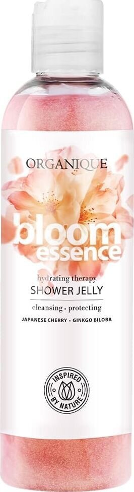 Magnoliakukan tuoksuinen suihkugeeli Organique Bloom Essence, 250 ml hinta ja tiedot | Suihkusaippuat ja suihkugeelit | hobbyhall.fi