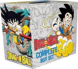 Dragon Ball Complete Box Set: Vols. 1-16 with premium hinta ja tiedot | Vieraiden kielten oppimateriaalit | hobbyhall.fi