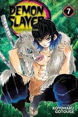 Demon Slayer: Kimetsu no Yaiba, Vol. 7 hinta ja tiedot | Vieraiden kielten oppimateriaalit | hobbyhall.fi