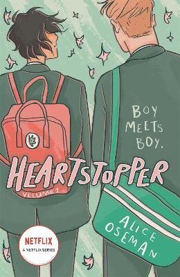 Heartstopper Volume 1: The bestselling graphic novel, now on Netflix! hinta ja tiedot | Vieraiden kielten oppimateriaalit | hobbyhall.fi